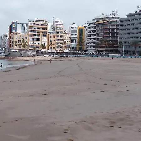 Club Nautico Tomas Miller Playa Canteras Apartment
